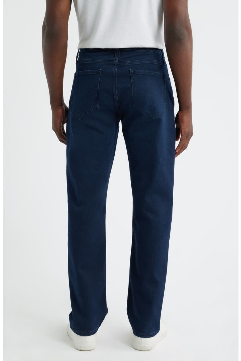 Straight Leg Jeans, Alternate, color, MIDNIGHT INDIGO WASH