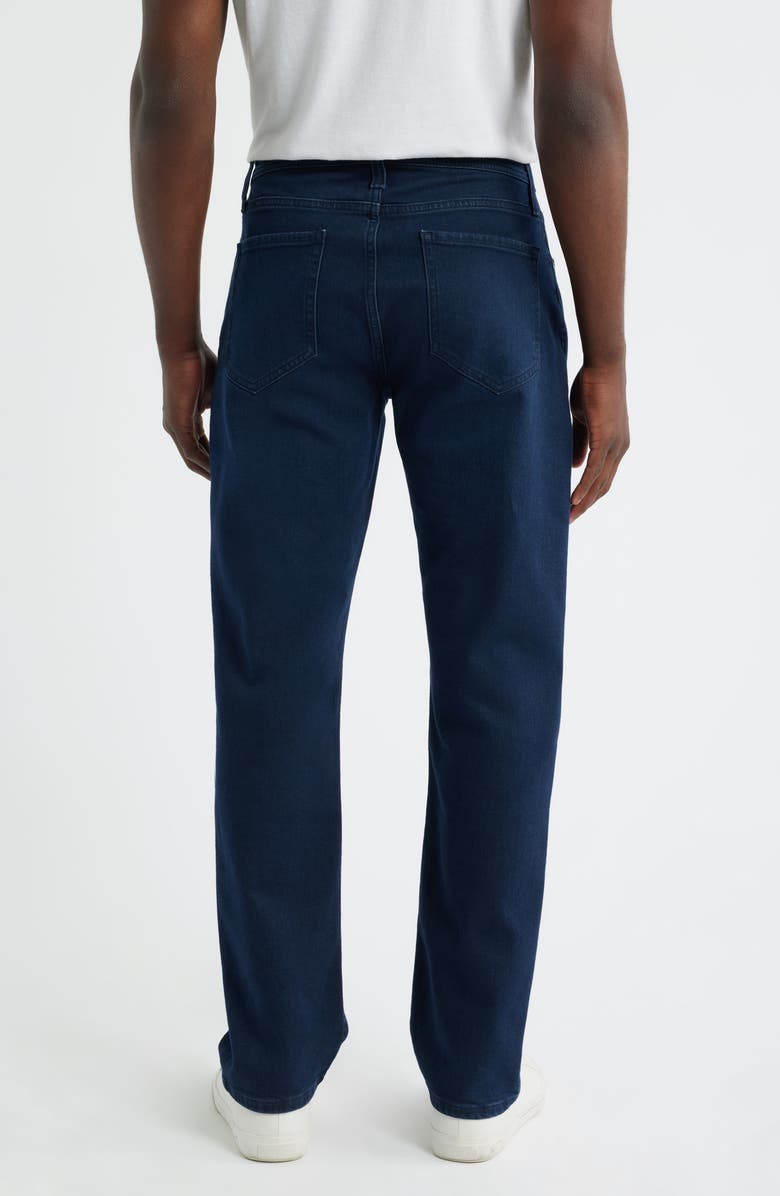 Nordstrom Straight Leg Jeans, Alternate, color, Midnight Indigo Wash