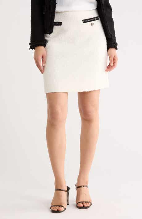 LK Bennett Charlie Tweed Miniskirt