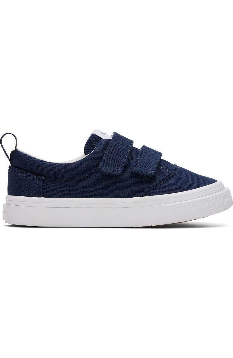 TOMS Kids' Fenix Double Strap Sneaker, Alternate, color, Navy