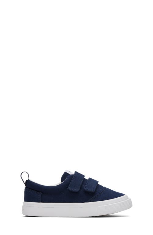 Toms Kids' Fenix Double Strap Sneaker In Blue
