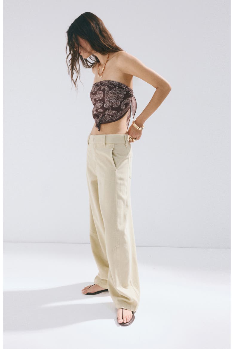 Balloon Pants, Alternate, color, KHAKI