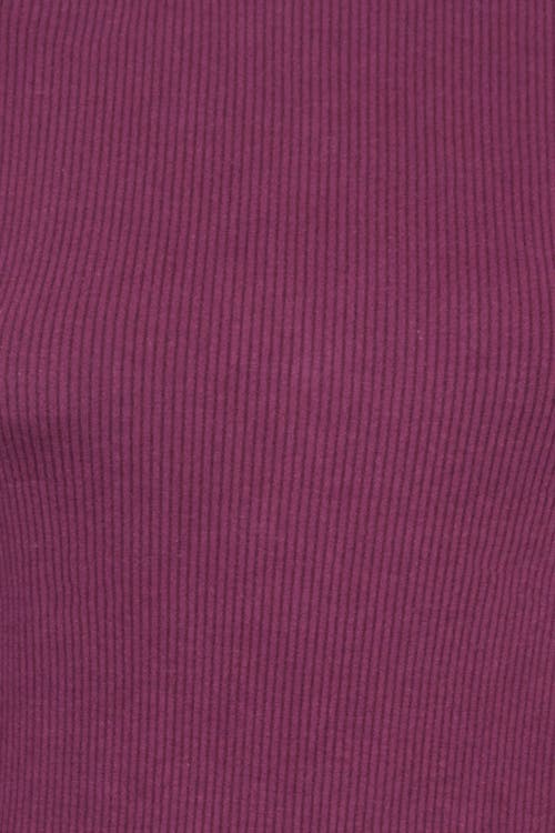 Watson's Therma Rib Long Sleeve Thermal Crew In Pink