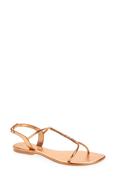 Roped In Flat Sandal (Women)