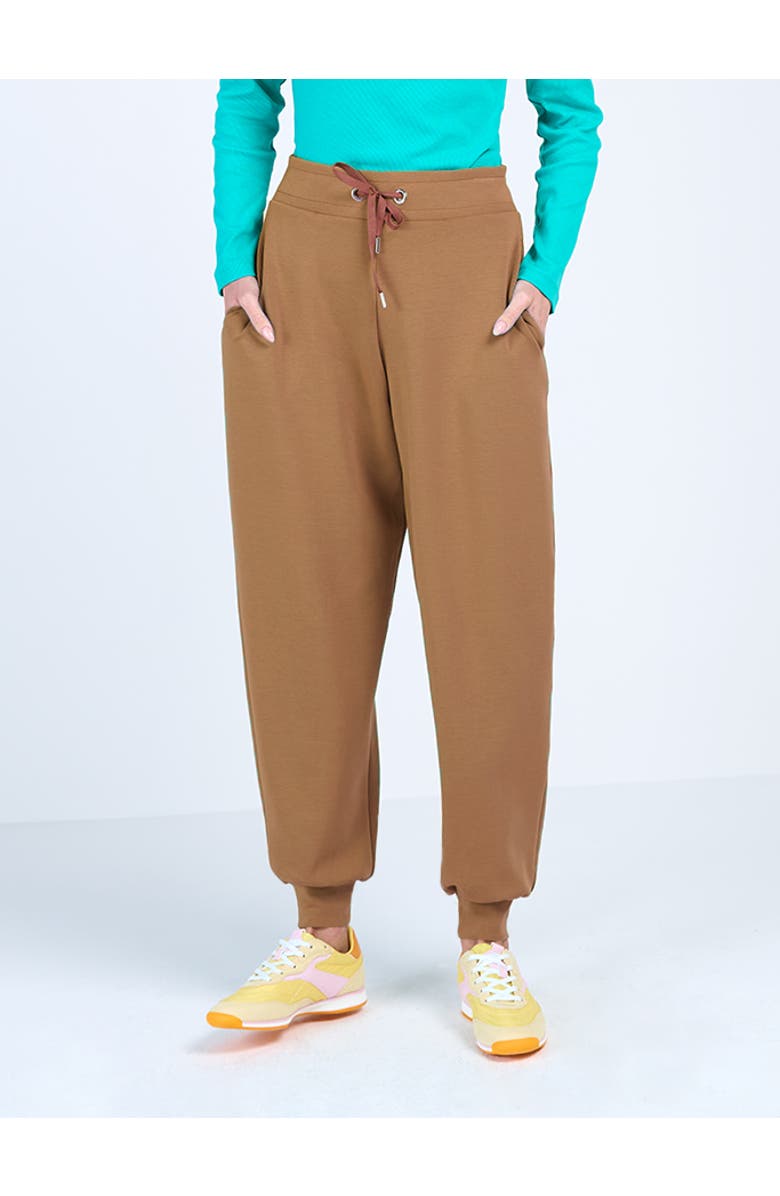 Kettlewell Soft Sweat Cuffed Hem Jogger, Alternate, color, Coffee