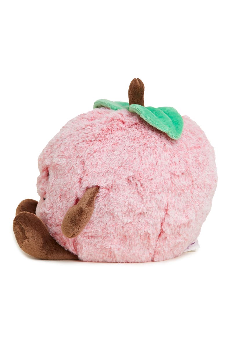 Warmies Red Apple Plush Toy, Alternate, color, Medium Red