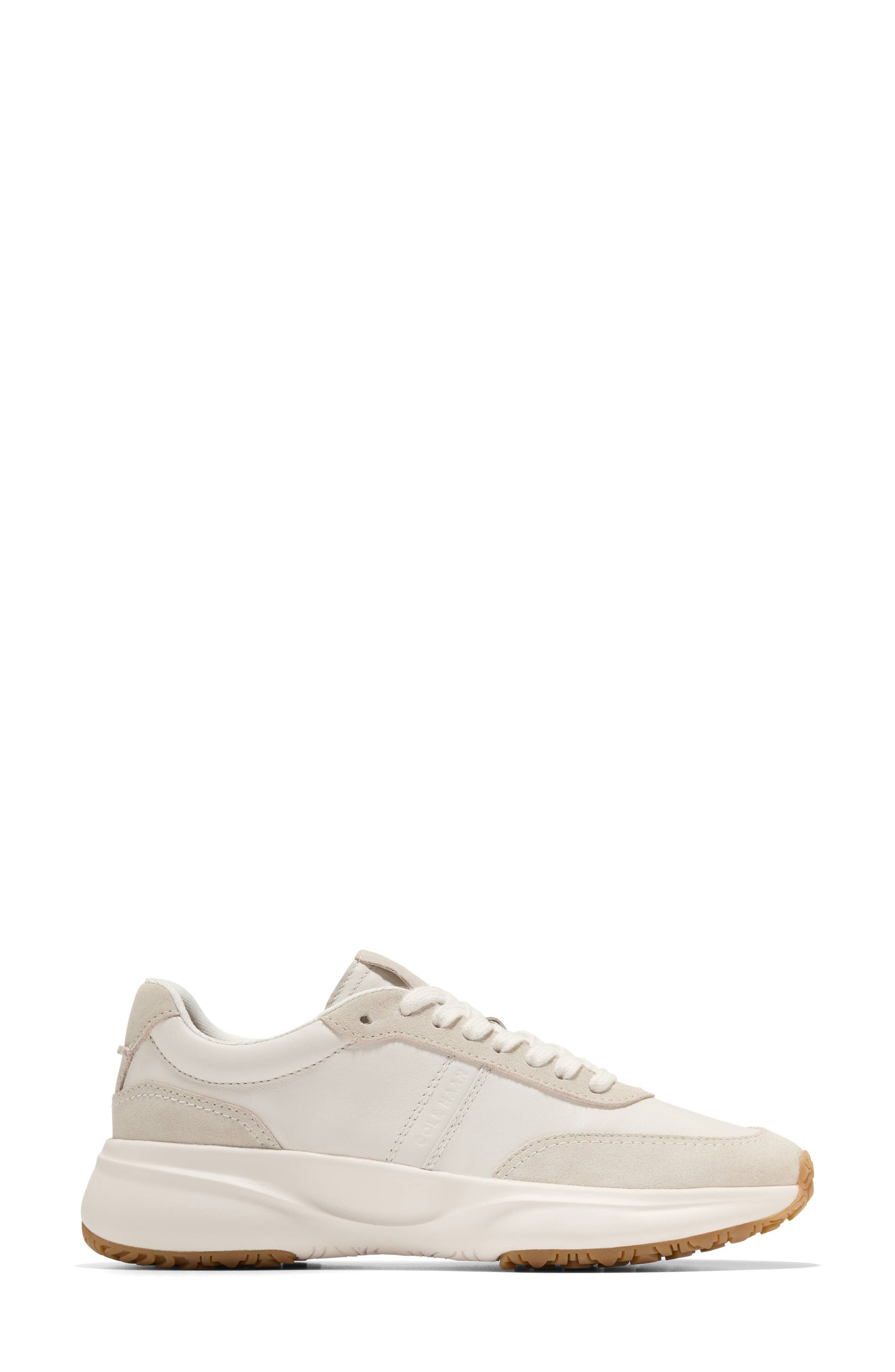 Grand Crosscourt Runner 2.0 Sneaker, Alternate, color, IVORY LEATHER / ANCIENT SCROLL