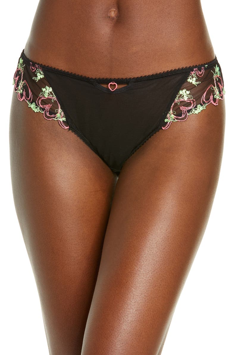 Freya Loveland Embroidered Bikini, Main, color, 