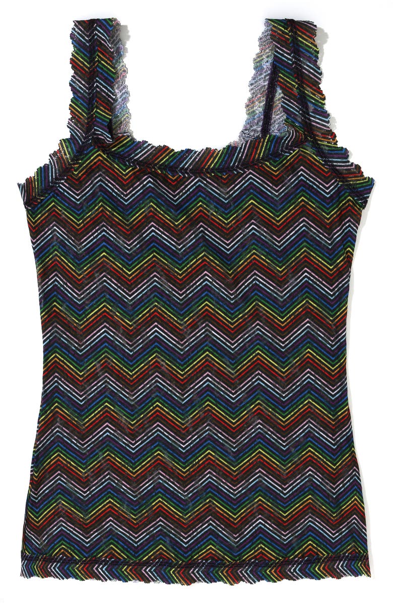 Hanky Panky Lace Camisole, Alternate, color, 