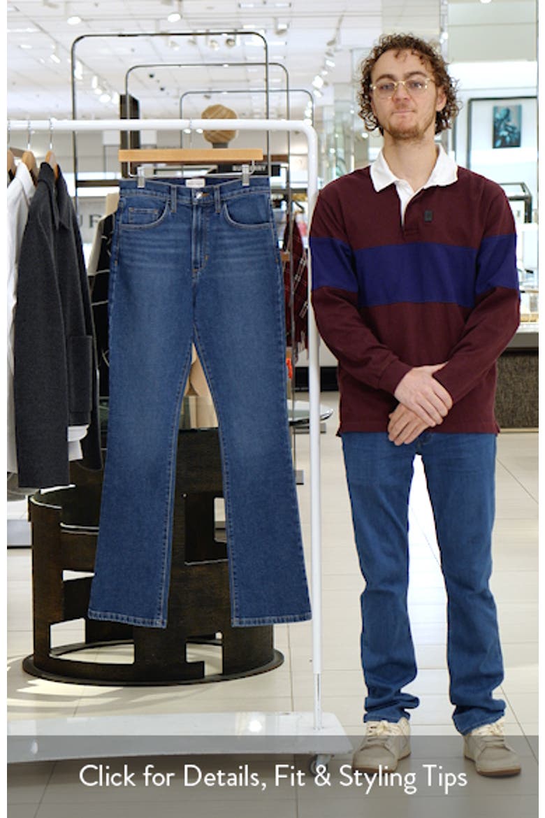 The Valentina Super High Waist Bootcut Jeans video