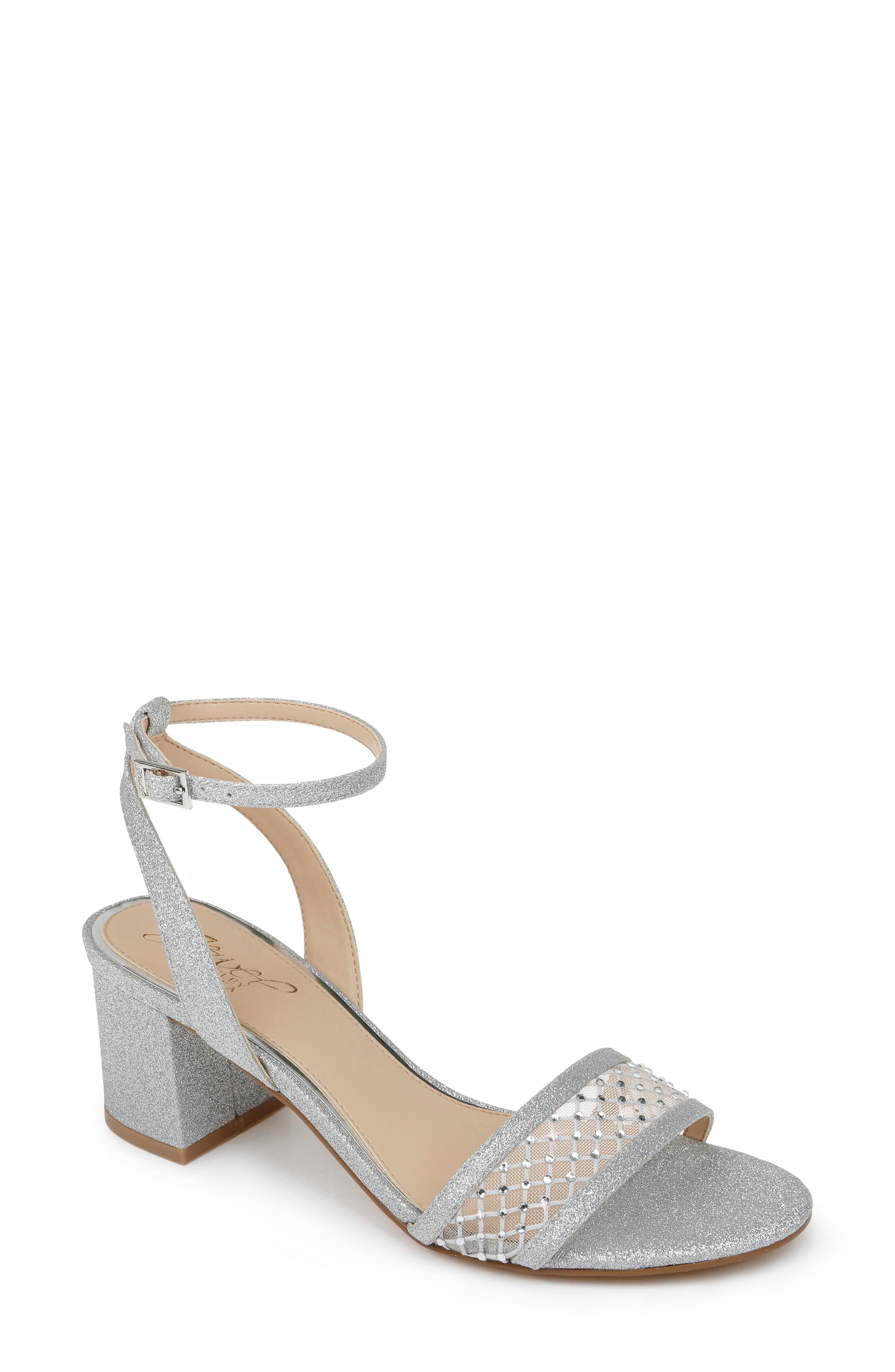 Nadia Sandal, Main, color, SILVER