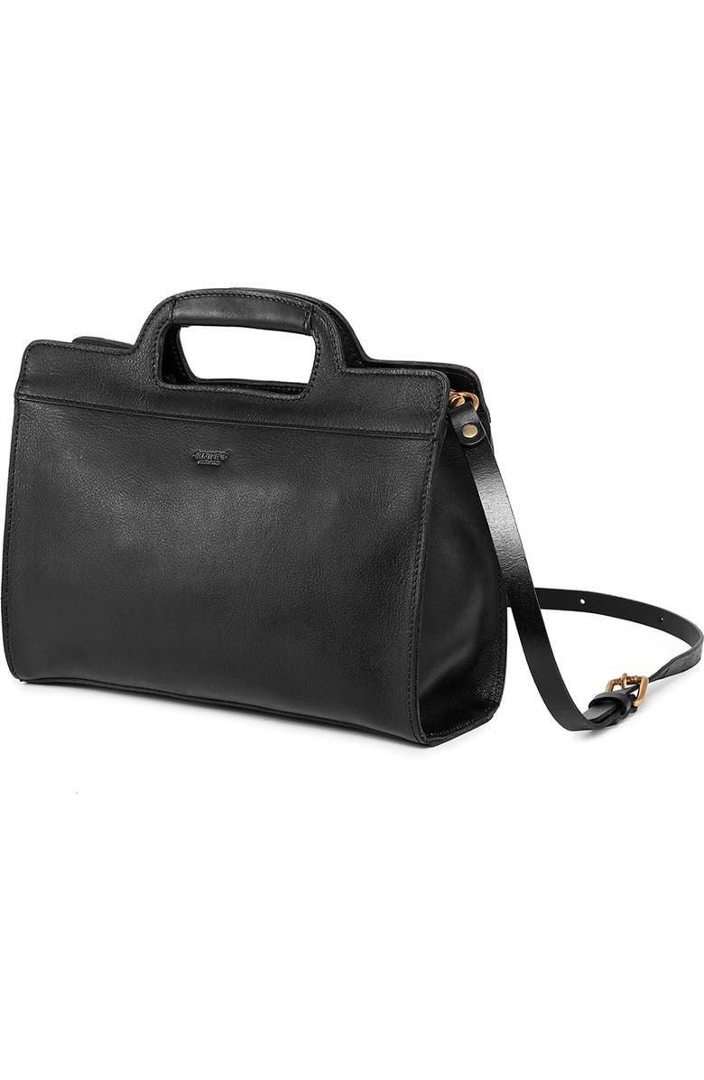 OLD TREND Sleek Creek Leather Crossbody Bag, Alternate, color,