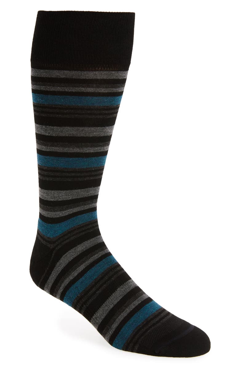 NORDSTROM MEN'S SHOP Stripe Socks, Main, color,