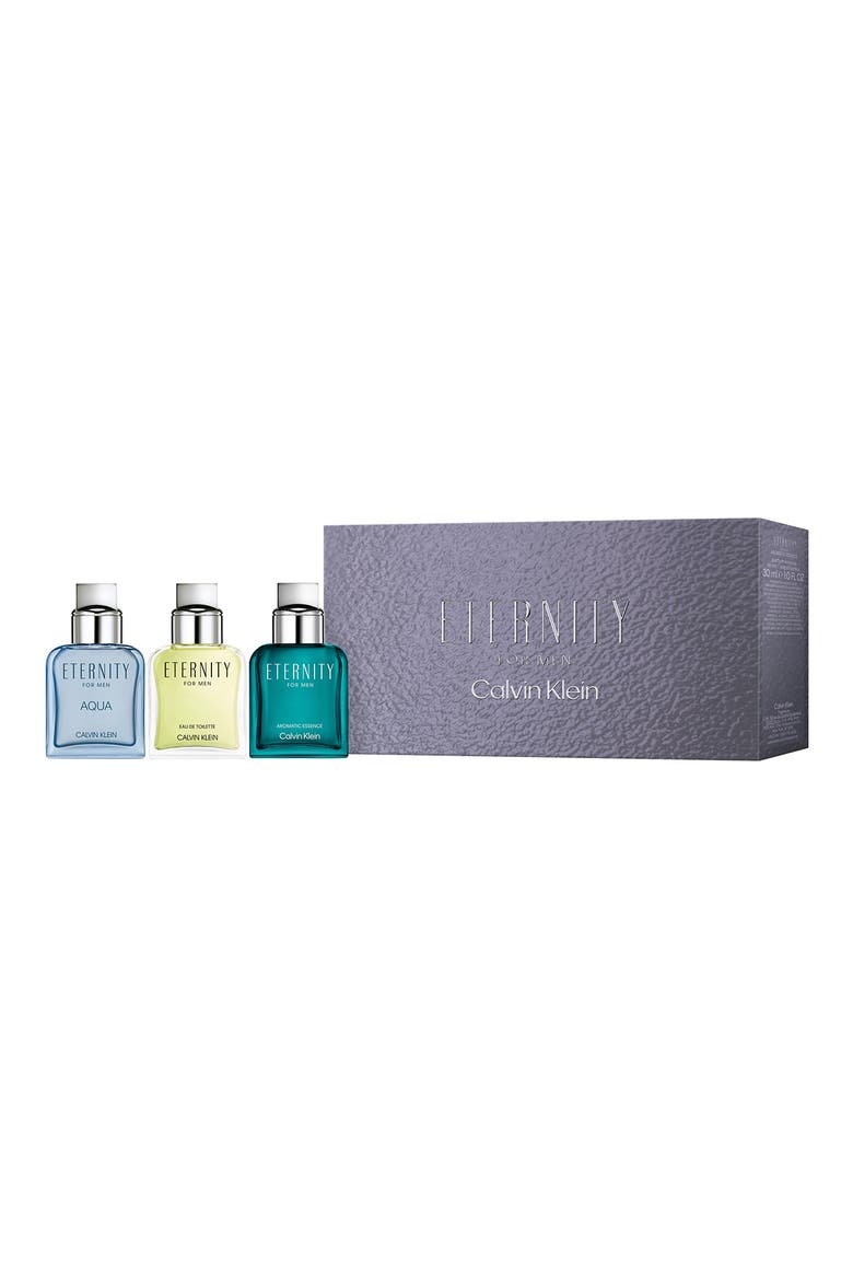 Men's 3-Piece Eternity Gift Set, Main, color, NO COLOR