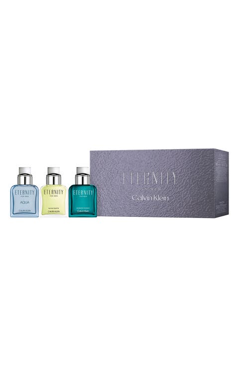 Men's 3-Piece Eternity Gift Set