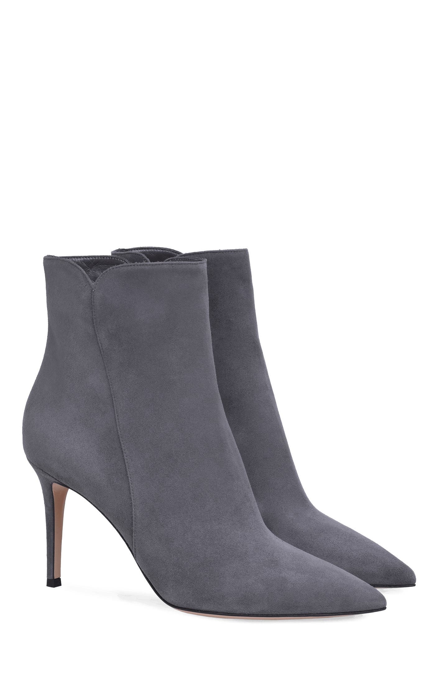Levy 85 Bootie, Alternate, color, Grey Leather