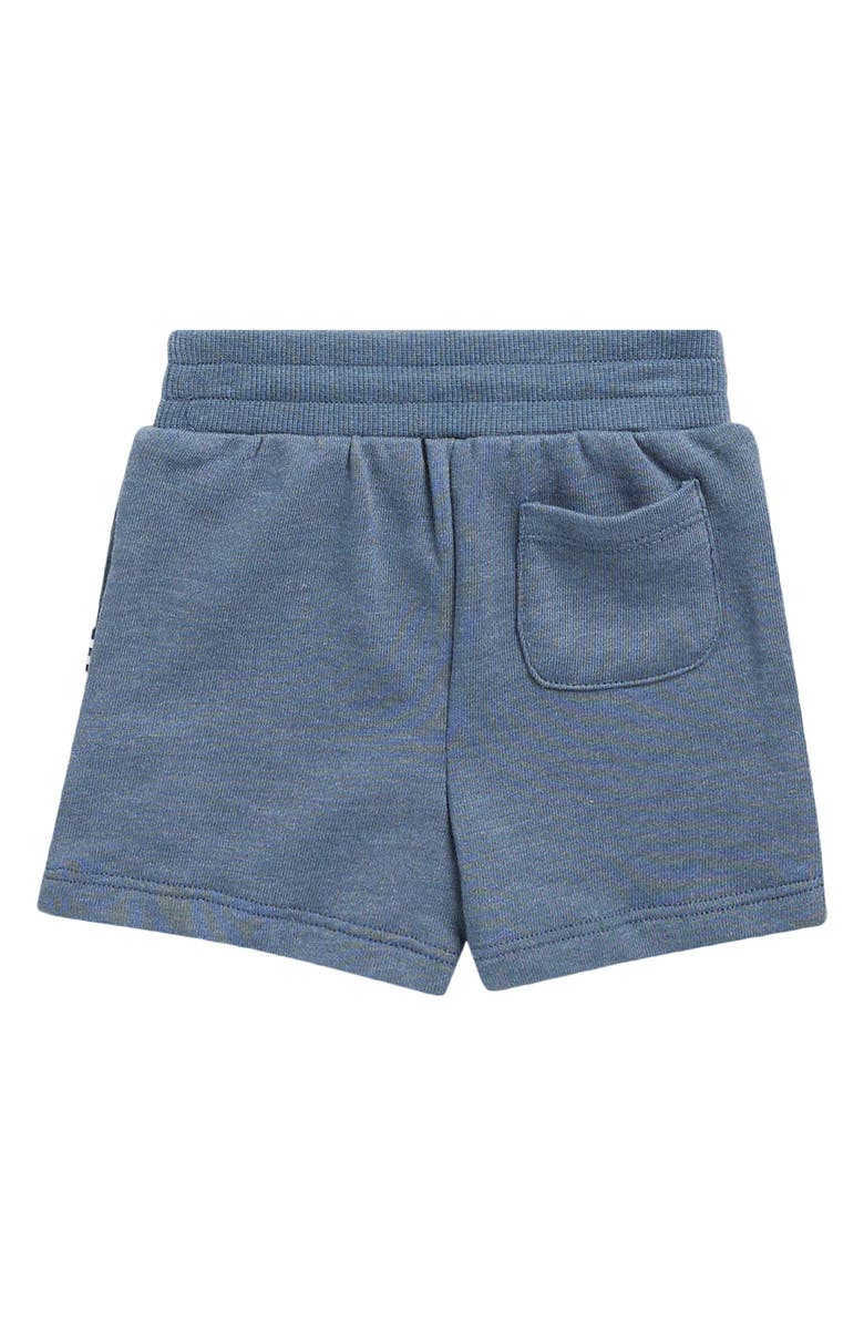 Splendid Hang Ten Short Sleeve Button-Up Shirt & Shorts Set, Alternate, color, Blue Stripe