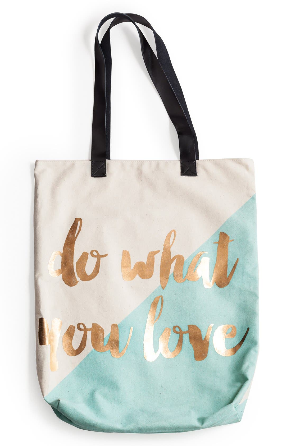 Rosanna 'Do What You Love' Tote, Main, color, 