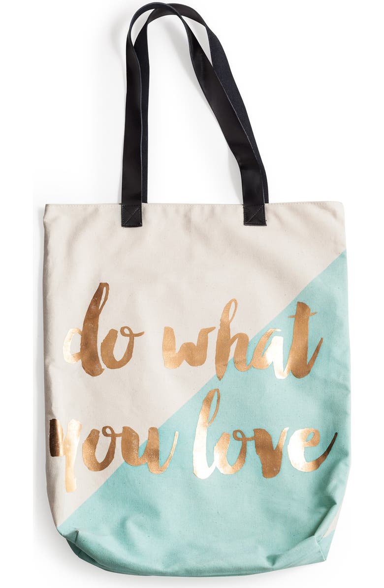 Rosanna 'Do What You Love' Tote, Main, color,
