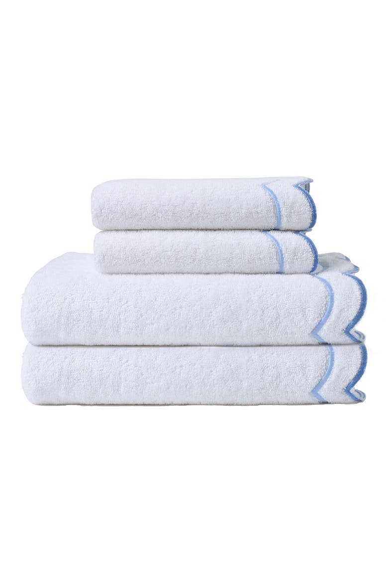 Scallop 4-Piece Towel Set video