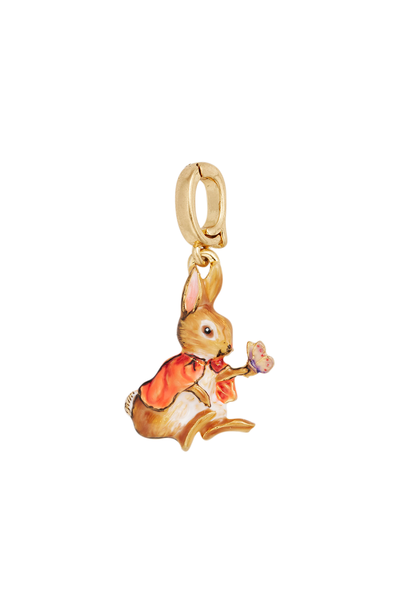 Fable England x Peter Rabbit Flopsy with Butterfly Charm, Main, color, Gold