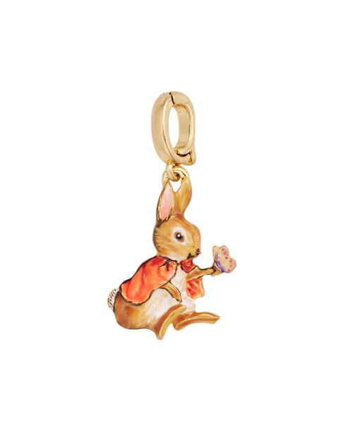 x Peter Rabbit Flopsy with Butterfly Charm