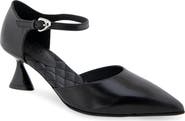 Aerosoles January Ankle Strap Pointed Toe Pump