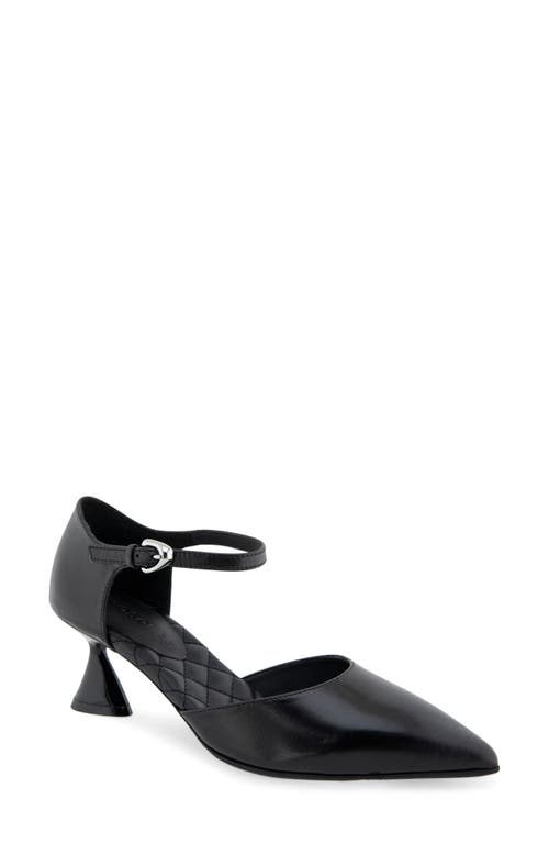 AEROSOLES AEROSOLES JANUARY ANKLE STRAP POINTED TOE PUMP