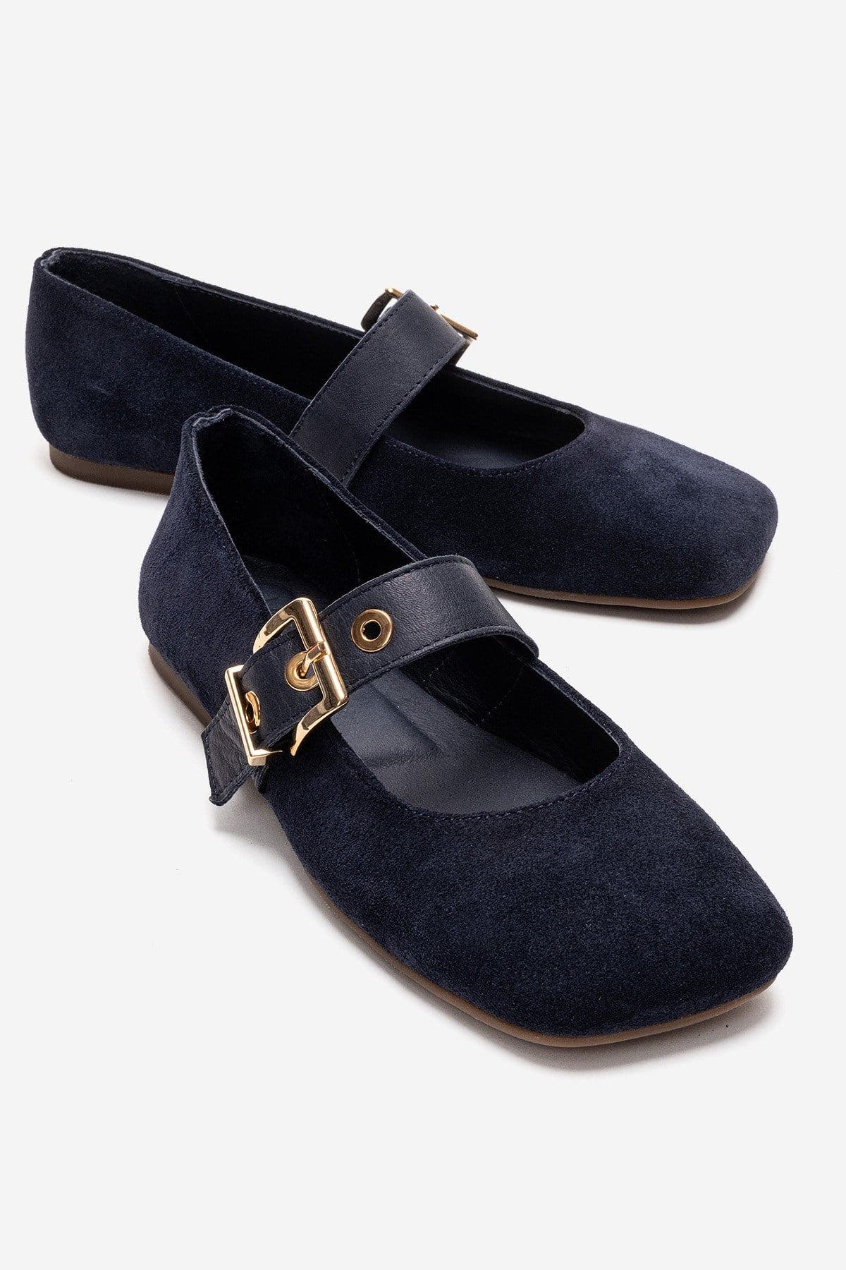  Navy Suede