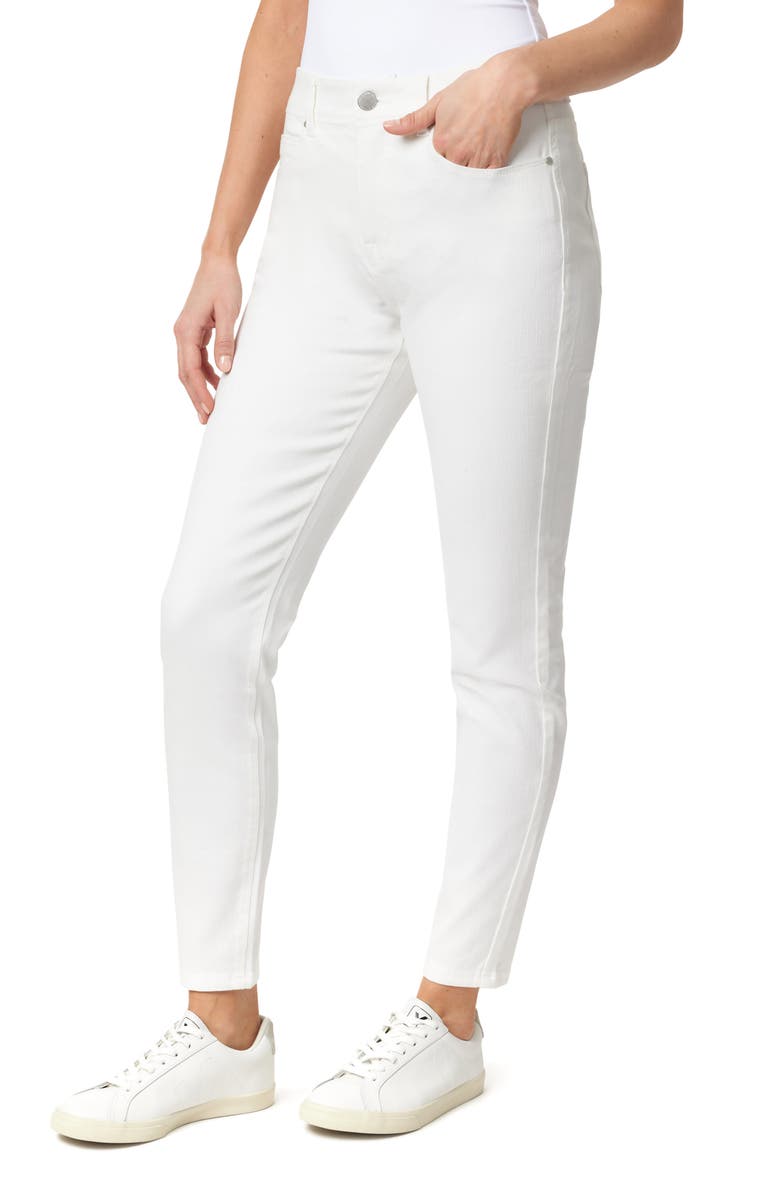 CURVE APPEAL Weekend Warrior 29-Inch High Rise Skinny Jeans, Alternate, color, Whisper White