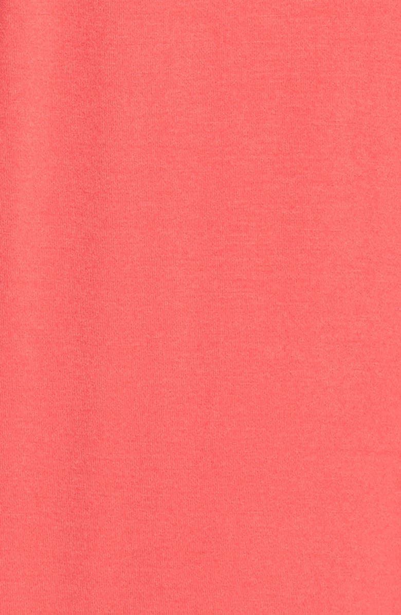 Fraiche by J Deep V-Neck Jersey Maxi Dress, Alternate, color, 