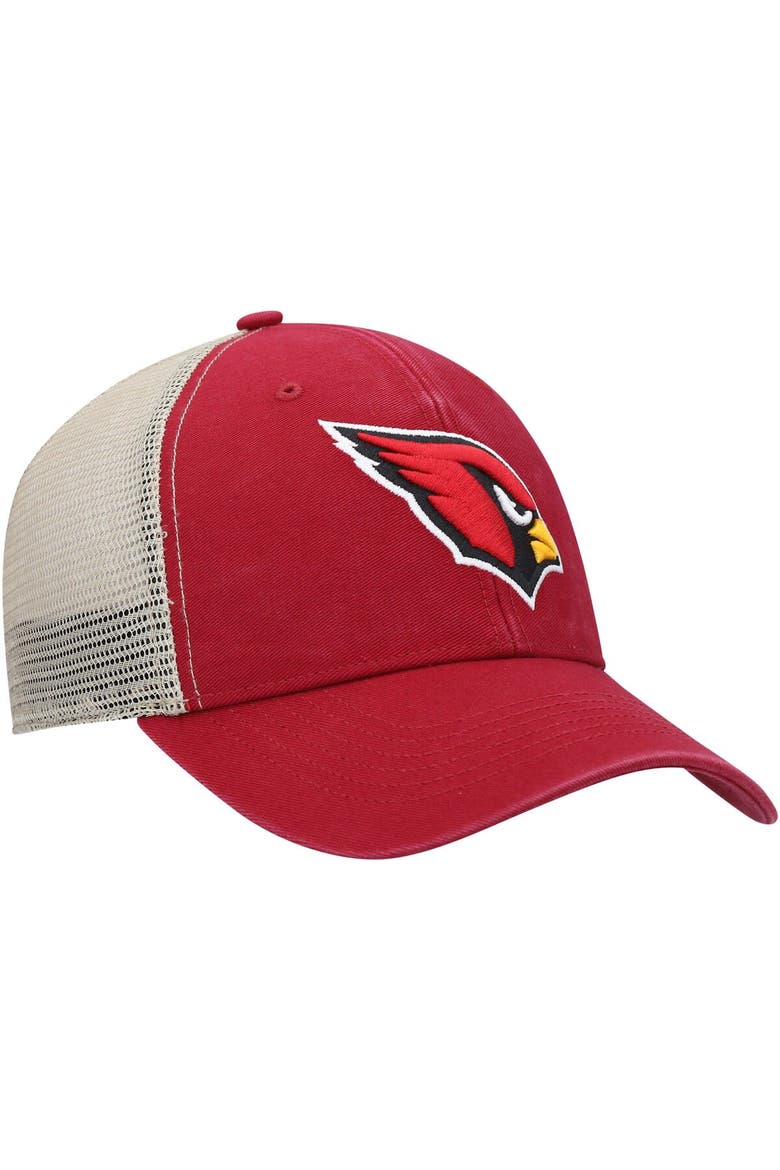 Men's '47 Cardinal Arizona Cardinals Flagship MVP Snapback Hat, Alternate, color, Cardinal