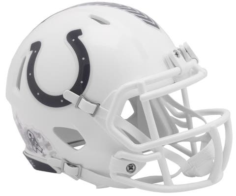 Indianapolis Colts 2024 NFL Salute to Service Riddell Speed Mini Helmet
