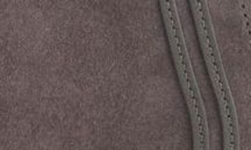 Chloé Large Marcie Suede Crossbody Bag In Brown