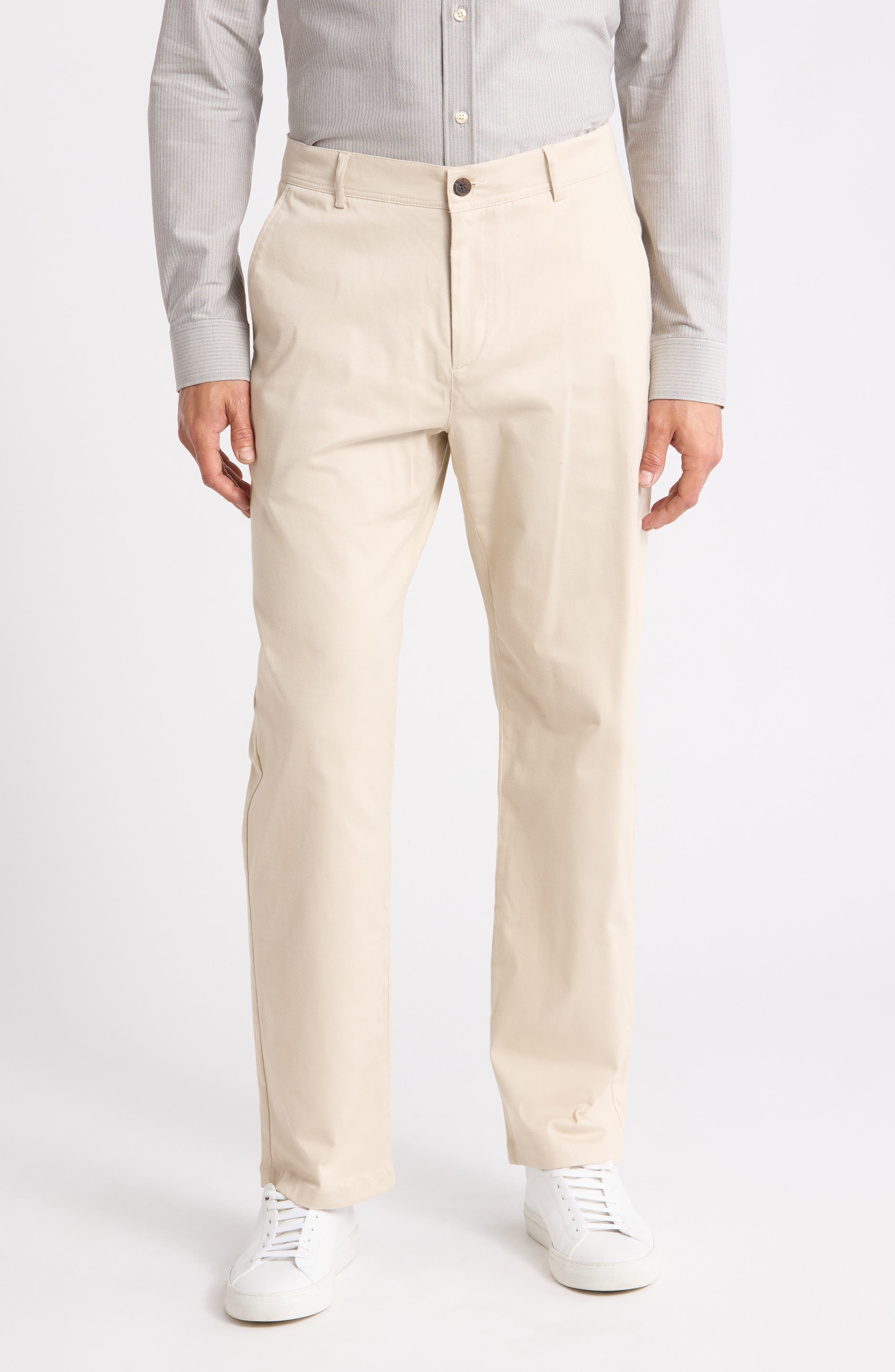 Les Deux Como Stretch Cotton Chinos