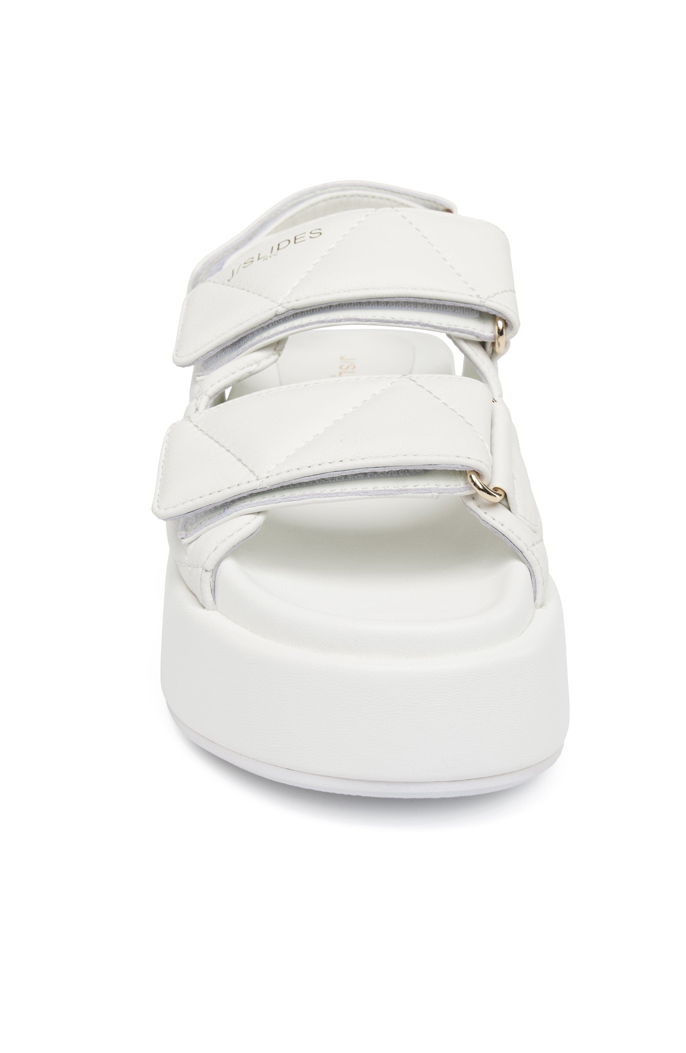Yolanda Leather Slingback Sandal, Alternate, color, Off White