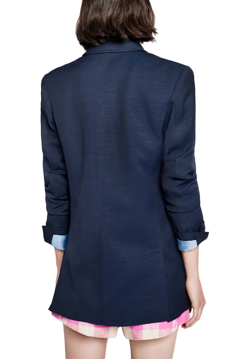 Smythe Oversize Blazer, Alternate, color,