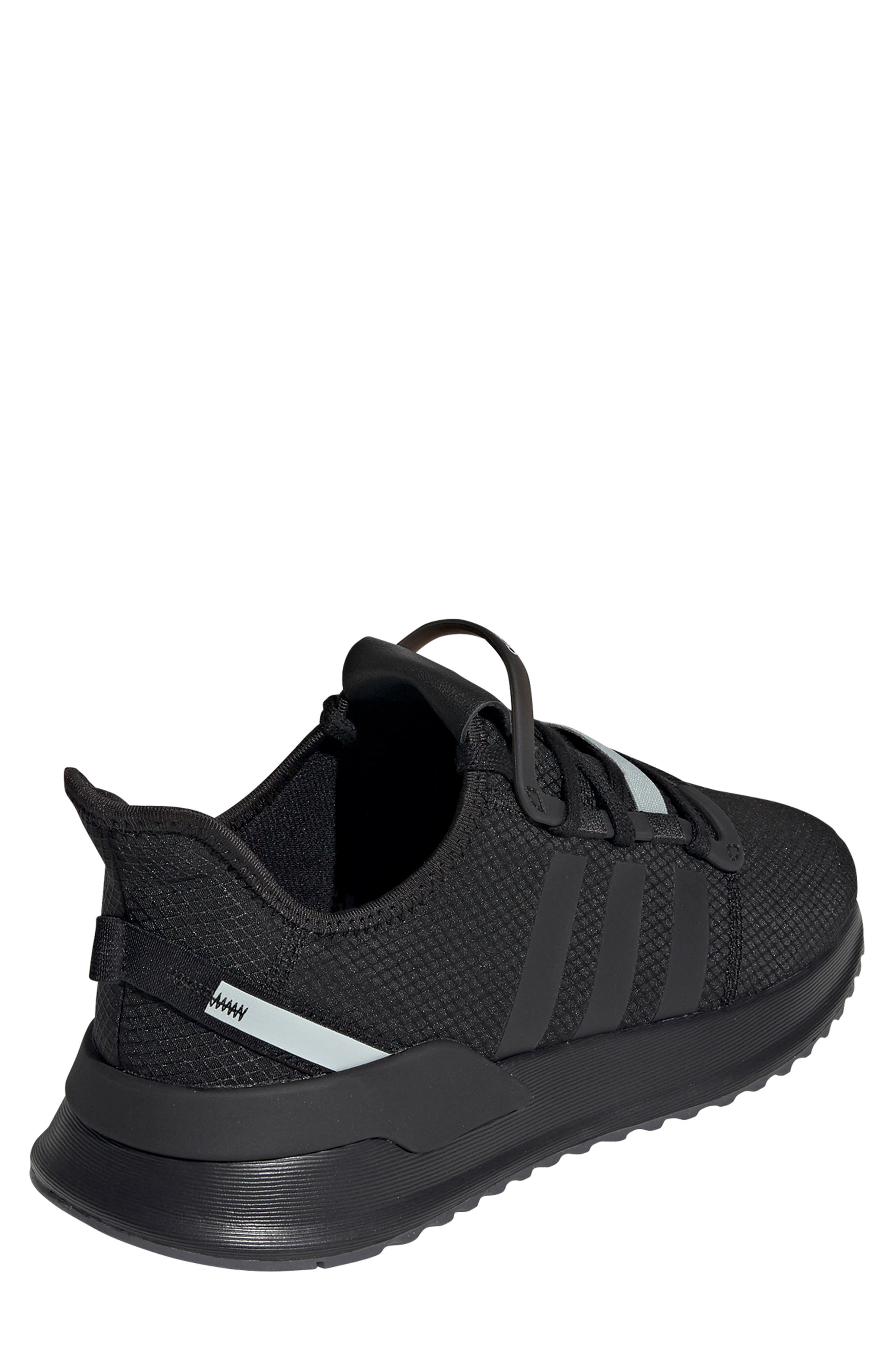 U_Path Run Sneaker, Alternate, color, CORE BLACK/ ASH SILVER