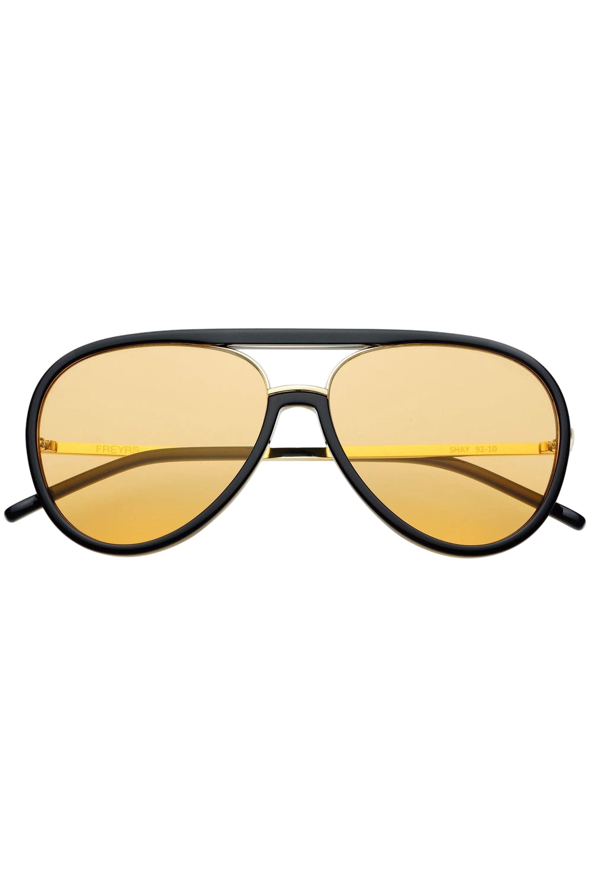 Black / Soft Amber
