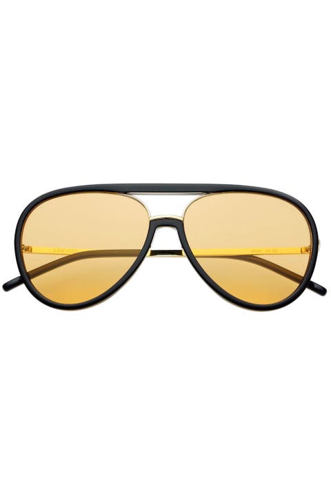 Shay Aviator Sunglasses