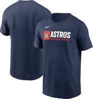 Nike Men's Nike Navy Houston Astros Team Block T-Shirt