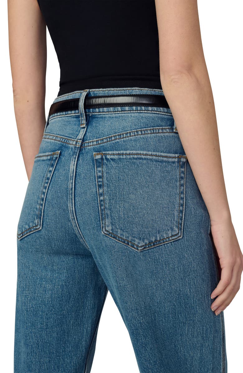 Joe's The Mia High Waist Twisted Wide Leg Jeans, Alternate, color, Wonderous