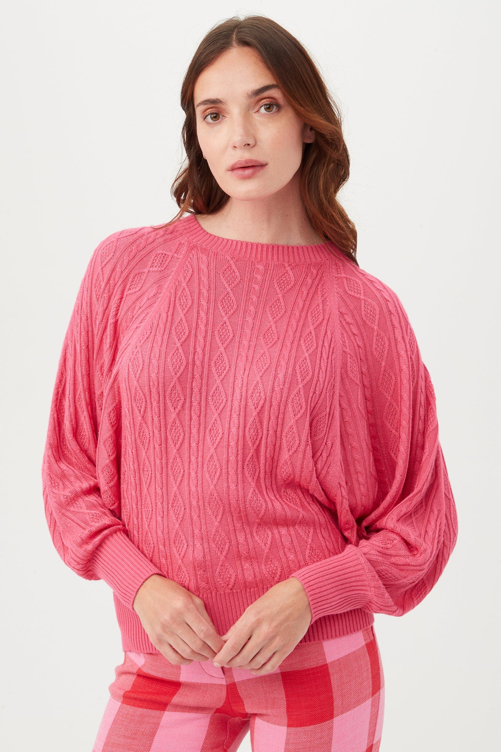Blue Cove Cable Knit Pullover - image 3