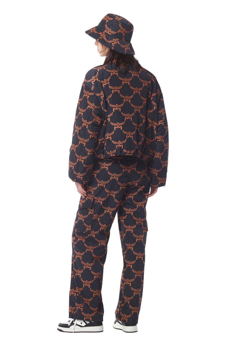 MCM Lauretos Bomber Jacket in ECONYL<sup>®</sup>, Alternate, color,