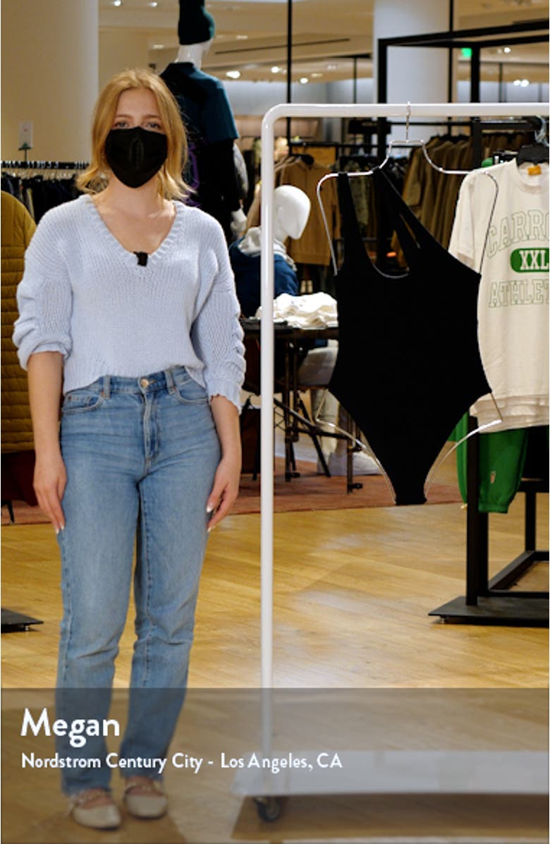 L Space Phoebe Classic One-Shoulder Rib One-Piece Swimsuit, sales video thumbnail