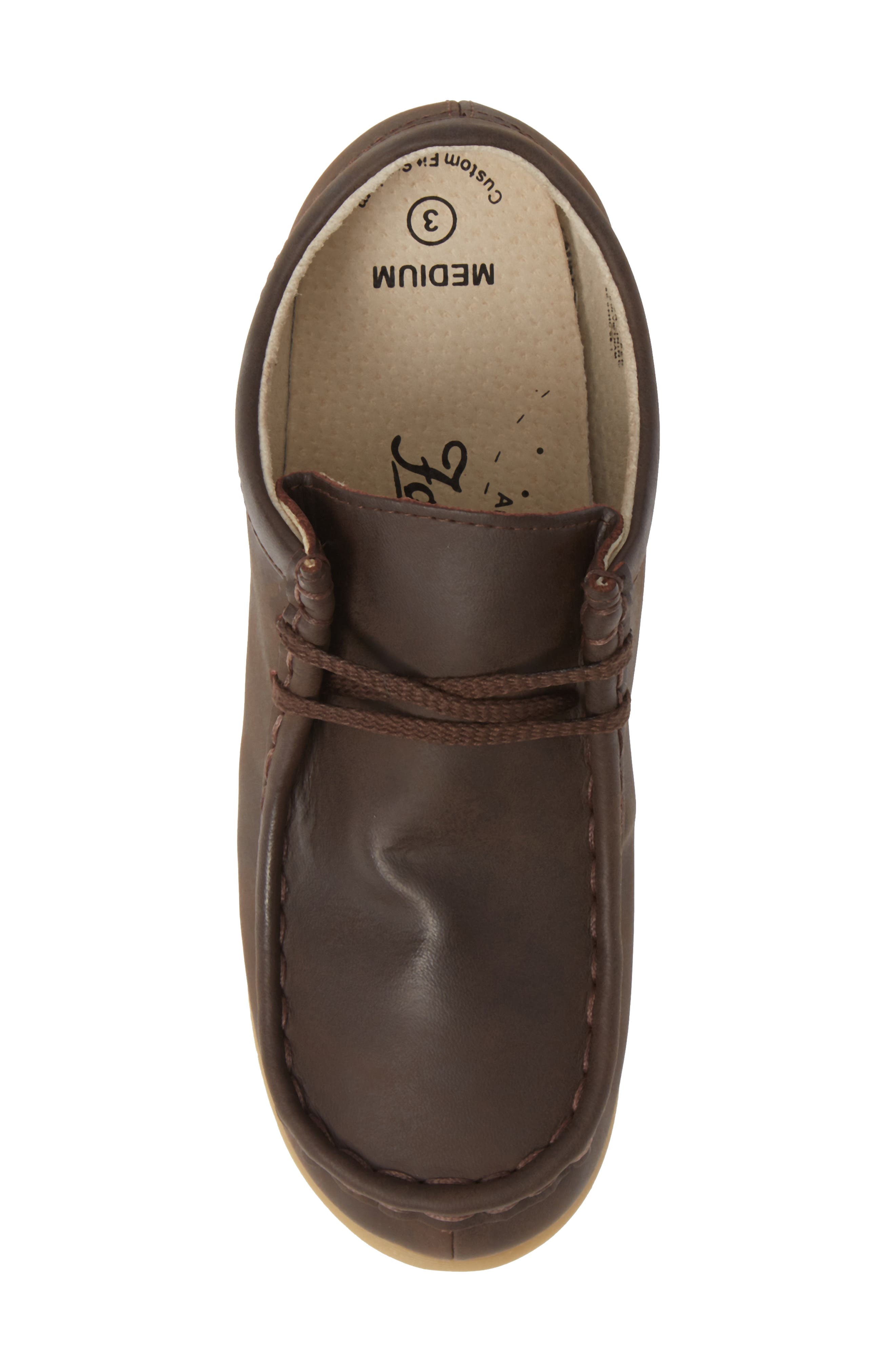 Footmates Wally Low Chukka Boot, Alternate, color, 