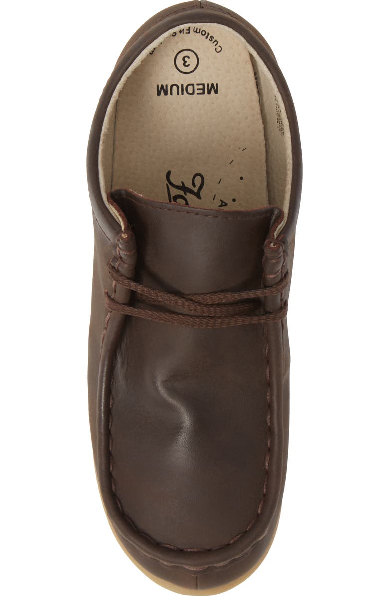 Footmates Wally Low Chukka Boot, Alternate, color,