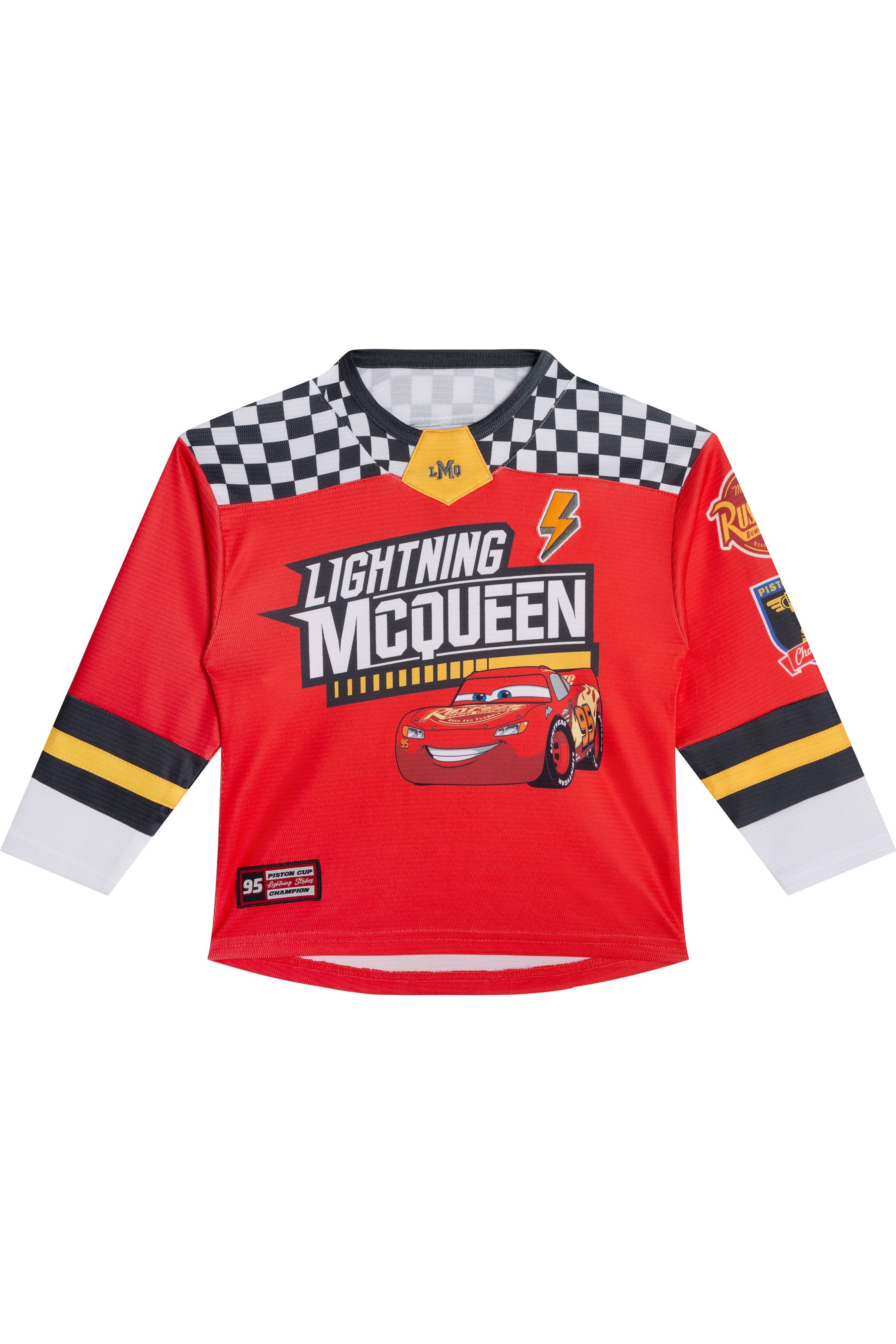 selected Lightning McQueen Red