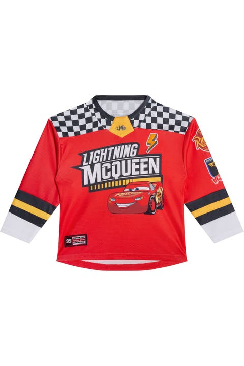 Cars Lightning McQueen Long Sleeve Tee