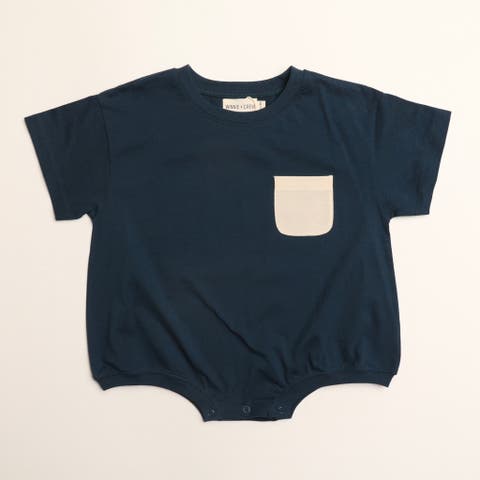 Cory Pocket Romper
